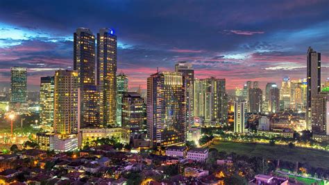 cities of indonesia
